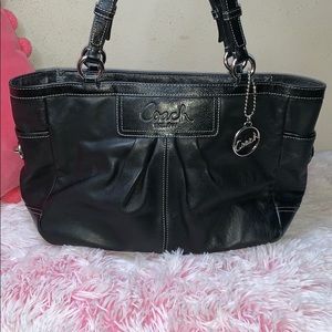 Vintage Coach Tote Bag